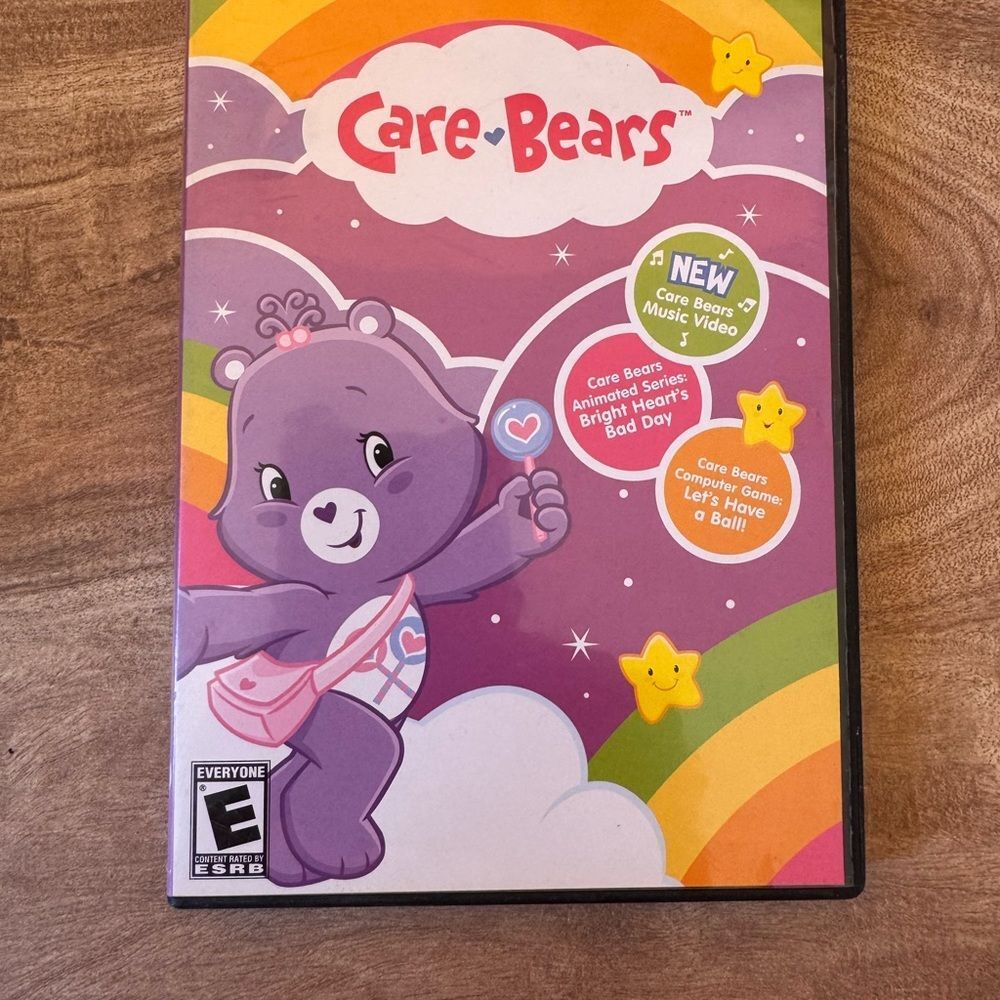 CARE BEARS LET'S HAVE A BALL CD-ROM (PC GAME) EXCELLENT CONDITION
